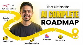 AI full Course for Beginners | Learn N8N, Web Dev, AI Content & AI Agents