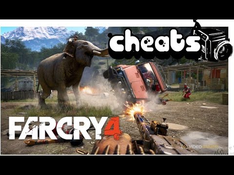 Far Cry 4 Cheat Infinite Ammo, god mode, Unlimited Money!