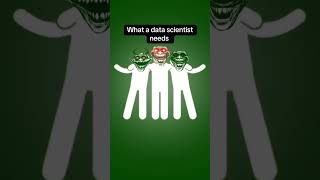 Data science #codinglife #learntocode #codehumor #expectationvsreality #programmerhumor #programming