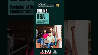 Shape Your Success With Our UGC-Entitled Online BBA Program | ICFAI Online | IFHE | 100% Online