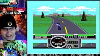 [ALLERGIES+FLAT TIRE]= Road Rash w/music from other games !rgg