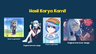 ✨ OPEN COMISSION - DESAIN KARAKTER - CIAMIS✨