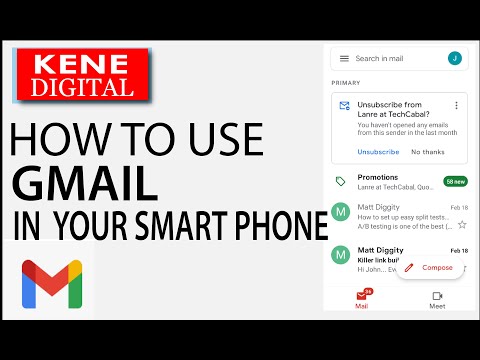HOW TO SEND AN EMAIL WITH YOUR PHONE