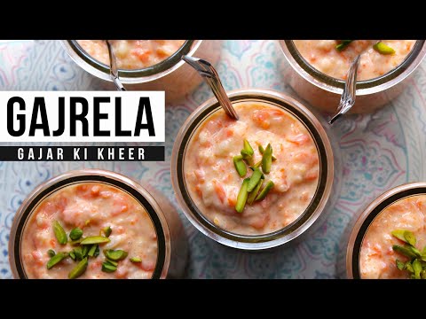 Easy Gajrela Gajar Ki Kheer Recipe (Urdu Hindi) | Gajrela Recipe | Carrot Rice Pudding