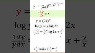Derivative of Tower Exponentials | Calculus shorts