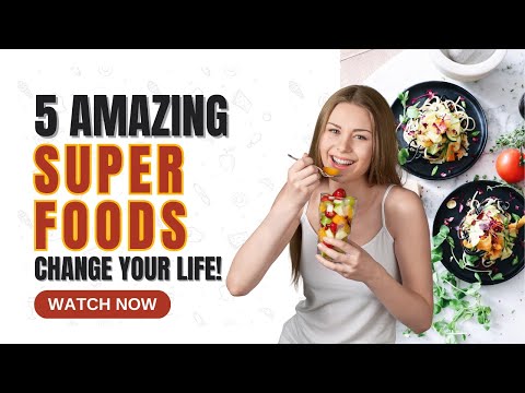 🔥 5 SUPERFOODS THAT WILL CHANGE YOUR LIFE! 🔥 #superfoods #superfood