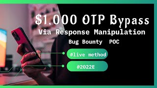 What is 2Fa Vulnerability Response Manipulation || Bug Bounty  POC  || 2022