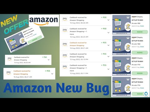 Amazon Hidden Offer😱!! Biggest Bug Amazon!!💥 Amazon pay Balance To Bank Transfer New Trick!! 😱
