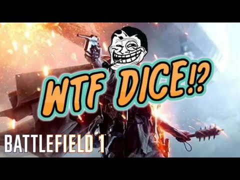 WTF DICE!? - Battlefield 1 Developer Fails