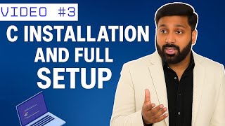 How to Run C Programs in VS Code | Full Installation & Setup
