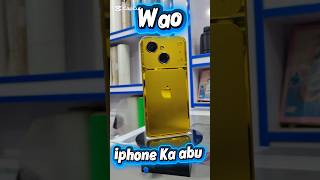 Iphone Ka Abu g #iphone17pro #goldiphone #phonemod #androidhack #shorts #viral