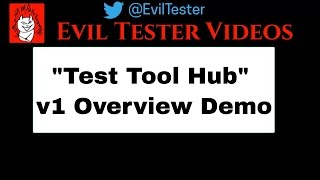 Test Tool Hub v1 overview demo - counterstrings, bookmarks, string generation, html comment finder