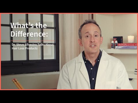 What's the difference? Hair loss Edition | Roman