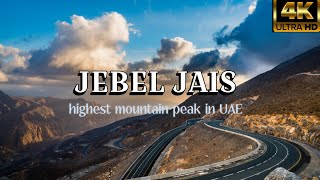 Thrilling Heights: Hyperloop & World's Longest Zip Line Descent from Jebel Jais, UAE's Tallest Peak!