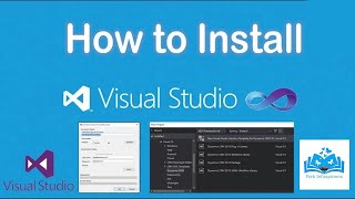 Visual Studio 2019 Installation(Download Installer & Install it on Windows 10/11) #visualstudio2019