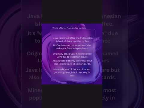 #short1 what is java ?#java #viralshorts