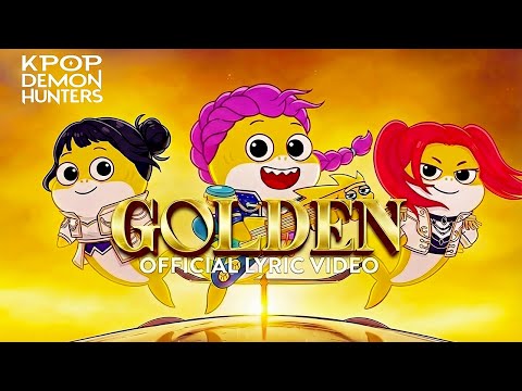 “Golden” Baby Shark Version | KPop Demon Hunters