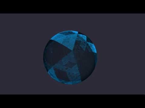 Cool icosahedron texture like effect, OpenGL + Custom Engine (60 FPS)
