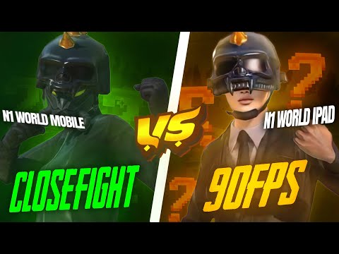 AZERBAYCAN VE GLOBAL NO1 İLE VS ATTIM !! CLOSEFİGHT VS 90FPS 😈
