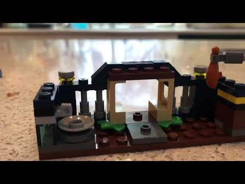 Jurassic World Baby Velociraptor Playpen Review
