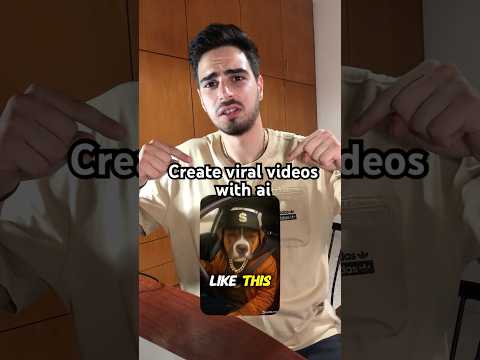 How To Make Viral Ai Videos 🤖#shorts