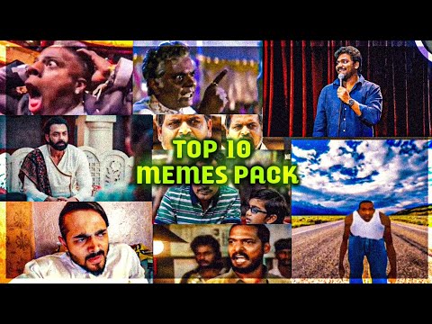 TOP 10 NEW MEMES PACK 💌 || VIDEO EDITING MEMES TEMPLATE || HELPING VIDEO BY ONLYONETAP FF ❤️...