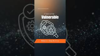 🔍 5 Tools to Find Vulnerable Websites #ethicalhacking #kalilinux