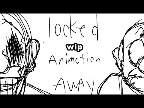locked away fan animation wip!