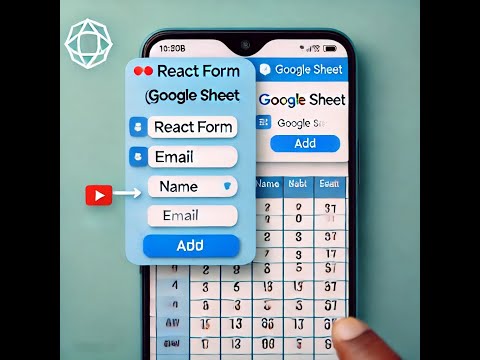 🔥 React Form to Google Sheet Integration Tutorial in Malayalam | Save Form Data to Google Sheets 🚀