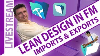 Lean Design in FileMaker - Imports & Exports