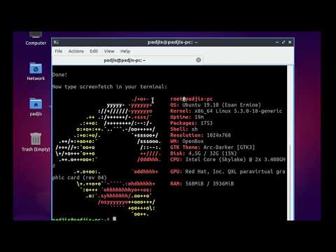 lubuntu 19 10 lxqt ram disk usage