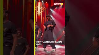 #watch | Vicky Kaushal Rehearsal Video For IIFA Awards | NewsX