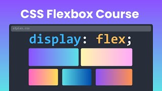 Learn CSS Flexbox in 135 minutes - CSS Flexbox Full Course (2025) 🔥🔥🔥
