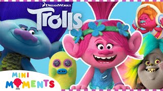 Every Song in Trolls! 🎶 💖 | Trolls (2016) | Mini Moments