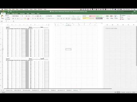 Teach Times Tables: Maths Attack  free resource walkthrough