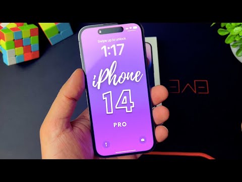 iphone 14 pro purple unboxing