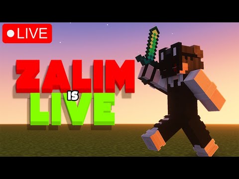 Playing With Subscriber In MineSteal | ZalimXD Live