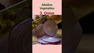 Top 5 Alkaline vegetables|best alkaline food| #food #health #shorts