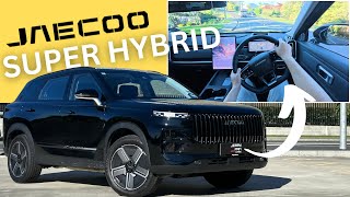 Jaecoo J7 SHS - NZ Full Review | Stylish & Smooth – Best-Value PHEV SUV? (POV Drive)