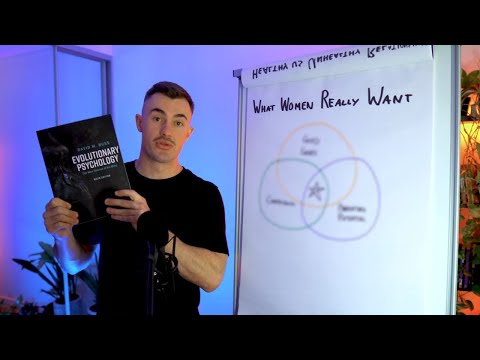The Evolutionary Psychology of Female Attraction