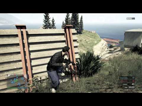 A regular gta 5 match