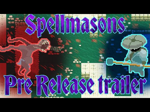 Spellmasons Pre-Release Trailer