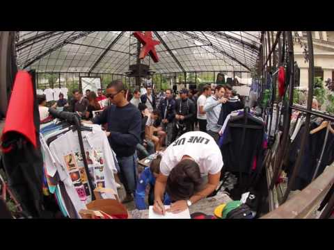 LineUp X La Rotonde Stalingrad - Pop Up Store #1