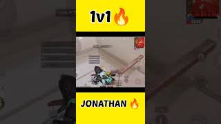 1v1 With @JONATHANGAMINGYT #jonathan #pubg #shortvideo #viral