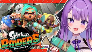 【スプラトゥーン レイダース】本日発売！スプラ新作を実況プレイ｜Playing Splatoon Raiders【JP VTuber / 配信中】