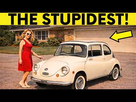 25 STUPID Cars From the 1960s EVER Designed