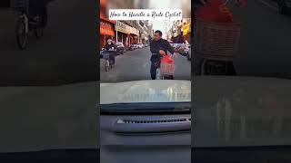 Stay Calm! When a Cyclist OR Any Other Provokes You on Purpose! #roadsafetycampaign