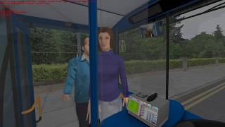 OMSI 2 #1 | Cotteral V1.0 | U18 - University - Bus Station | CityBus 400R