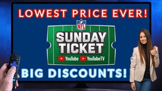 DEAL ALERT|NFL Sunday Ticket-WOW⁉️