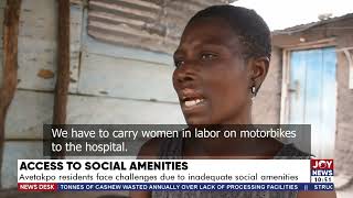 Access to social amenities: Avetakpo residents face challenges due to inadequate social amenities